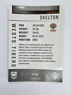 NRL 2025 Elite | Silver Parallel | #S152 | Jeral Skelton | Tigers