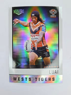 NRL 2025 Elite | Silver Parallel | #S150 | Jarome Luai | Tigers