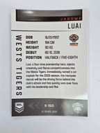 NRL 2025 Elite | Silver Parallel | #S150 | Jarome Luai | Tigers