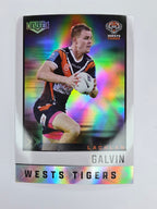 NRL 2025 Elite | Silver Parallel | #S148 | Lachlan Galvin | Tigers