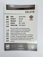 NRL 2025 Elite | Silver Parallel | #S148 | Lachlan Galvin | Tigers