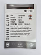 NRL 2025 Elite | Silver Parallel | #S147 | Adam Doueihi | Tigers