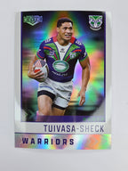 NRL 2025 Elite | Silver Parallel | #S144 | Roger Tuivasa-Sheck | Warriors