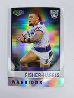 NRL 2025 Elite | Silver Parallel | #S139 | James Fisher-Harris | Warriors