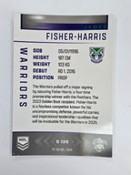NRL 2025 Elite | Silver Parallel | #S139 | James Fisher-Harris | Warriors