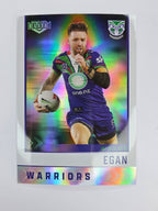 NRL 2025 Elite | Silver Parallel | #S138 | Wayde Egan | Warriors