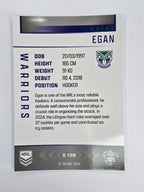 NRL 2025 Elite | Silver Parallel | #S138 | Wayde Egan | Warriors