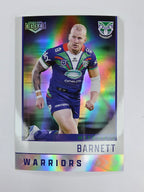 NRL 2025 Elite | Silver Parallel | #S137 | Mitchell Barnett | Warriors