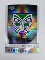 NRL 2025 Elite | Silver Parallel | #S136 | Checklist | Warriors