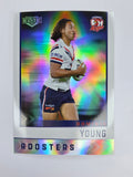NRL 2025 Elite | Silver Parallel | #S135 | Dominic Young | Roosters