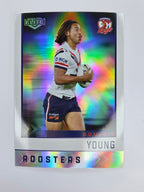 NRL 2025 Elite | Silver Parallel | #S135 | Dominic Young | Roosters