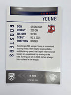 NRL 2025 Elite | Silver Parallel | #S135 | Dominic Young | Roosters