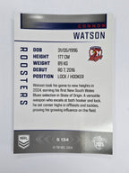NRL 2025 Elite | Silver Parallel | #S134 | Connor Watson | Roosters
