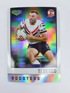NRL 2025 Elite | Silver Parallel | #S133 | James Tedesco | Roosters