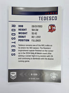 NRL 2025 Elite | Silver Parallel | #S133 | James Tedesco | Roosters