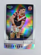 NRL 2025 Elite | Silver Parallel | #S131 | Victor Radley | Roosters