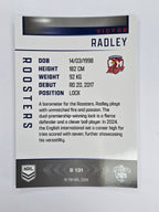 NRL 2025 Elite | Silver Parallel | #S131 | Victor Radley | Roosters
