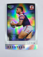 NRL 2025 Elite | Silver Parallel | #S129 | Spencer Leniu | Roosters