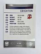 NRL 2025 Elite | Silver Parallel | #S128 | Angus Crichton | Roosters
