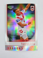 NRL 2025 Elite | Silver Parallel | #S126 | Christian Tuipulotu | Dragons
