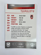 NRL 2025 Elite | Silver Parallel | #S126 | Christian Tuipulotu | Dragons