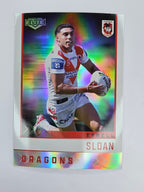 NRL 2025 Elite | Silver Parallel | #S124 | Tyrell Sloan | Dragons