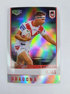 NRL 2025 Elite | Silver Parallel | #S122 | Lachlan Ilias | Dragons