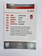 NRL 2025 Elite | Silver Parallel | #S122 | Lachlan Ilias | Dragons