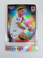 NRL 2025 Elite | Silver Parallel | #S121 | Valentine Holmes | Dragons