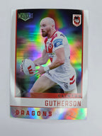 NRL 2025 Elite | Silver Parallel | #S120 | Clinton Gutherson | Dragons