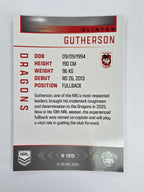 NRL 2025 Elite | Silver Parallel | #S120 | Clinton Gutherson | Dragons