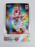 NRL 2025 Elite | Silver Parallel | #S119 | Damien Cook | Dragons