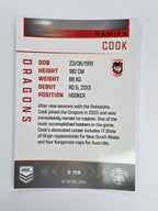 NRL 2025 Elite | Silver Parallel | #S119 | Damien Cook | Dragons