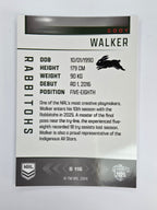 NRL 2025 Elite | Silver Parallel | #S116 | Cody Walker | Rabbitohs