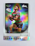 NRL 2025 Elite | Silver Parallel | #S115 | Tyrone Munro | Rabbitohs