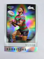 NRL 2025 Elite | Silver Parallel | #S115 | Tyrone Munro | Rabbitohs