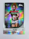 NRL 2025 Elite | Silver Parallel | #S113 | Jamie Humphreys | Rabbitohs
