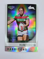 NRL 2025 Elite | Silver Parallel | #S113 | Jamie Humphreys | Rabbitohs