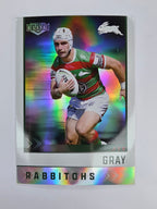 NRL 2025 Elite | Silver Parallel | #S112 | Jye Gray | Rabbitohs