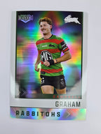 NRL 2025 Elite | Silver Parallel | #S111 | Campbell Graham | Rabbitohs