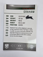 NRL 2025 Elite | Silver Parallel | #S111 | Campbell Graham | Rabbitohs