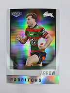 NRL 2025 Elite | Silver Parallel | #S110 | Jai Arrow | Rabbitohs