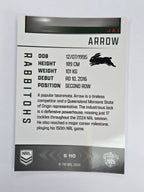NRL 2025 Elite | Silver Parallel | #S110 | Jai Arrow | Rabbitohs
