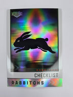 NRL 2025 Elite | Silver Parallel | #S109 | Checklist | Rabbitohs