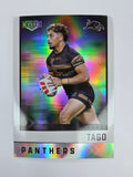 NRL 2025 Elite | Silver Parallel | #S106 | Izack Tago | Panthers