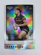 NRL 2025 Elite | Silver Parallel | #S106 | Izack Tago | Panthers