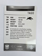 NRL 2025 Elite | Silver Parallel | #S106 | Izack Tago | Panthers