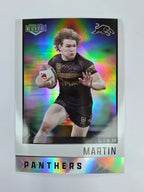 NRL 2025 Elite | Silver Parallel | #S104 | Liam Martin | Panthers