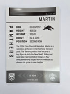 NRL 2025 Elite | Silver Parallel | #S104 | Liam Martin | Panthers
