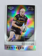 NRL 2025 Elite | Silver Parallel | #S103 | Dylan Edwards | Panthers